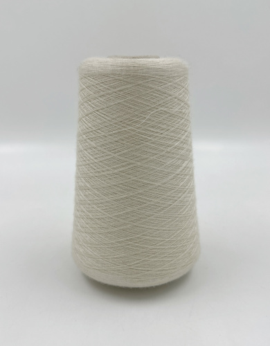 Пряжа Gemma, Filatura Pappi Fabio, кашемир, шелк, цвет молочный